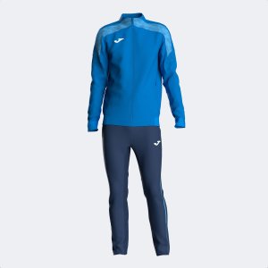 JOMA CHAMPIONSHIP VIII TRACKSUIT ROYAL BLUE DARK NAVY