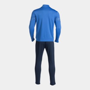 JOMA CHAMPIONSHIP VIII TRACKSUIT ROYAL BLUE DARK NAVY