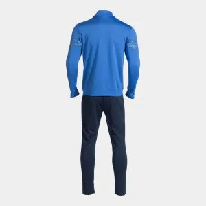 Joma JS USA - JOMA CHAMPIONSHIP VIII TRACKSUIT ROYAL BLUE YELLOW -