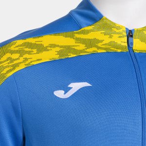 JOMA CHAMPIONSHIP VIII TRACKSUIT ROYAL BLUE YELLOW