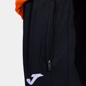 JOMA CHAMPIONSHIP VIII TRACKSUIT ORANGE BLACK