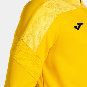 JOMA CHAMPIONSHIP VIII TRACKSUIT YELLOW BLACK