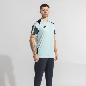 JOMA DANUBIO SHORT SLEEVE T-SHIRT GRAY DARK GRAY