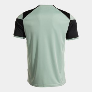 JOMA DANUBIO SHORT SLEEVE T-SHIRT GRAY DARK GRAY