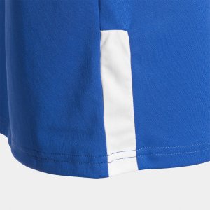 JOMA DANUBIO SHORT SLEEVE T-SHIRT ROYAL BLUE BLACK