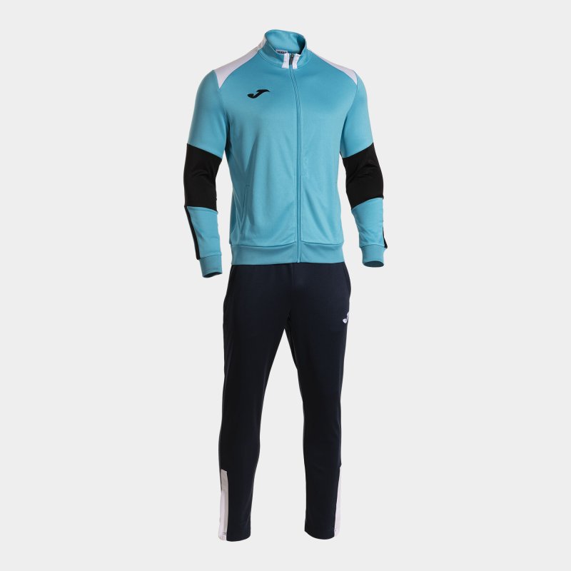 JOMA DANUBIO TRACKSUIT FLUOR TURQUOISE BLACK