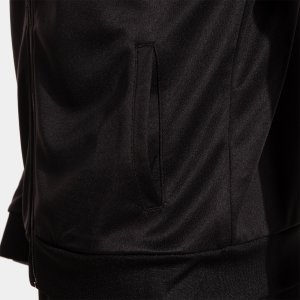 JOMA DANUBIO TRACKSUIT BLACK FLUOR YELLOW