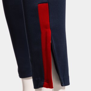 JOMA DANUBIO TRACKSUIT WHITE DARK NAVY