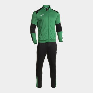 JOMA DANUBIO TRACKSUIT GREEN DARK GRAY