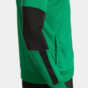 JOMA DANUBIO TRACKSUIT GREEN DARK GRAY