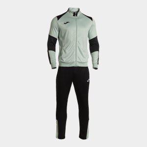 JOMA DANUBIO TRACKSUIT GRAY BLACK