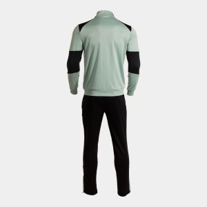 JOMA DANUBIO TRACKSUIT GRAY BLACK