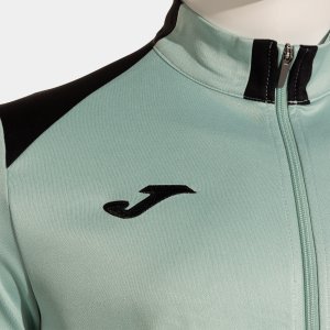 JOMA DANUBIO TRACKSUIT GRAY BLACK