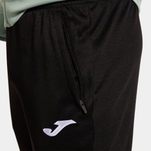 JOMA DANUBIO TRACKSUIT GRAY BLACK