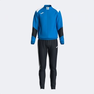 JOMA DANUBIO TRACKSUIT ROYAL BLUE BLACK