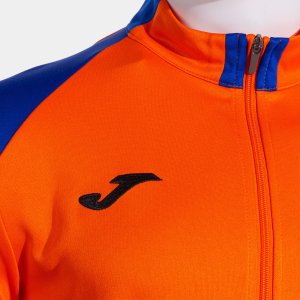 JOMA DANUBIO TRACKSUIT ORANGE DARK NAVY