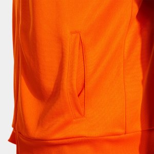 JOMA DANUBIO TRACKSUIT ORANGE DARK NAVY