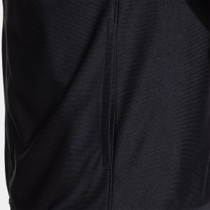 JOMA COMBI PREMIUM FULL ZIP SWEATSHIRT BLACK WHITE