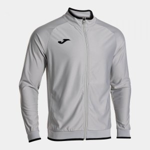 JOMA COMBI PREMIUM FULL ZIP SWEATSHIRT MEDIUM GRAY