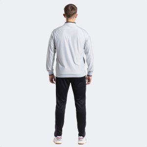 JOMA COMBI PREMIUM FULL ZIP SWEATSHIRT MEDIUM GRAY