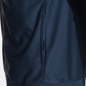 JOMA COMBI PREMIUM FULL ZIP SWEATSHIRT DARK NAVY RED