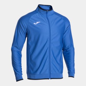 JOMA COMBI PREMIUM FULL ZIP SWEATSHIRT ROYAL BLUE DARK NAVY