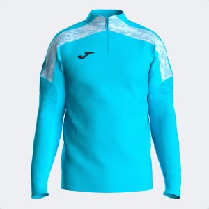JOMA CHAMPIONSHIP VIII SWEATSHIRT FLUOR TURQUOISE