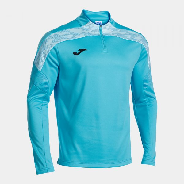 JOMA CHAMPIONSHIP VIII SWEATSHIRT FLUOR TURQUOISE