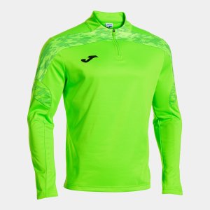 JOMA CHAMPIONSHIP VIII SWEATSHIRT FLUOR GREEN
