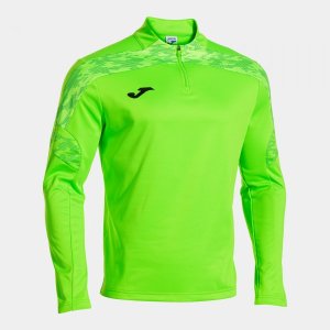 JOMA CHAMPIONSHIP VIII SWEATSHIRT FLUOR GREEN