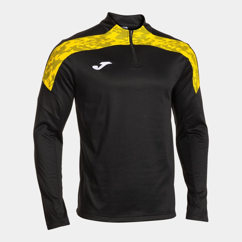 JOMA CHAMPIONSHIP VIII SWEATSHIRT BLACK YELLOW