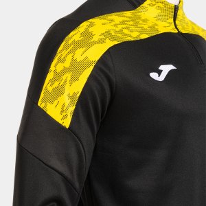 JOMA CHAMPIONSHIP VIII SWEATSHIRT BLACK YELLOW