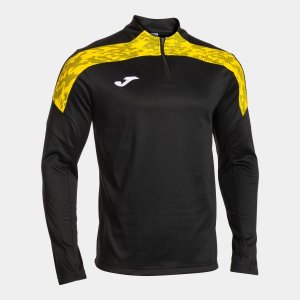 JOMA CHAMPIONSHIP VIII SWEATSHIRT BLACK YELLOW