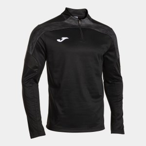 JOMA CHAMPIONSHIP VIII SWEATSHIRT BLACK DARK GRAY