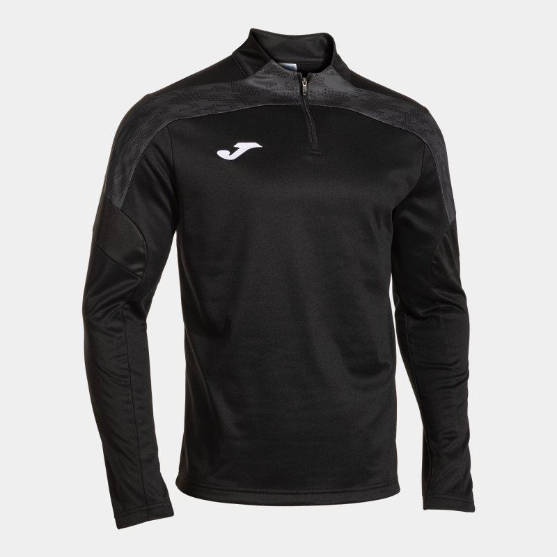 JOMA CHAMPIONSHIP VIII SWEATSHIRT BLACK DARK GRAY