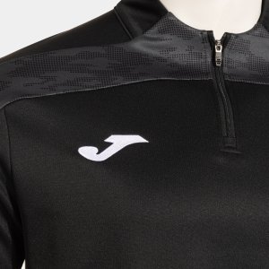 JOMA CHAMPIONSHIP VIII SWEATSHIRT BLACK DARK GRAY