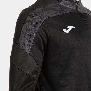 JOMA CHAMPIONSHIP VIII SWEATSHIRT BLACK DARK GRAY