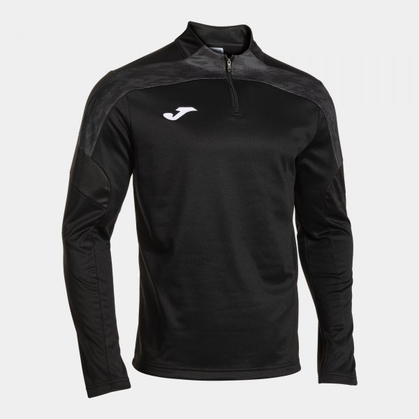 JOMA CHAMPIONSHIP VIII SWEATSHIRT BLACK DARK GRAY