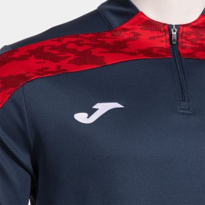 JOMA CHAMPIONSHIP VIII SWEATSHIRT DARK NAVY RED