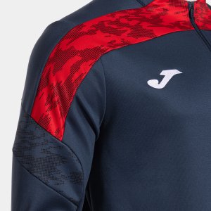 JOMA CHAMPIONSHIP VIII SWEATSHIRT DARK NAVY RED