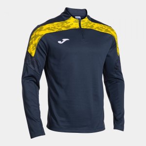 JOMA CHAMPIONSHIP VIII SWEATSHIRT DARK NAVY YELLOW