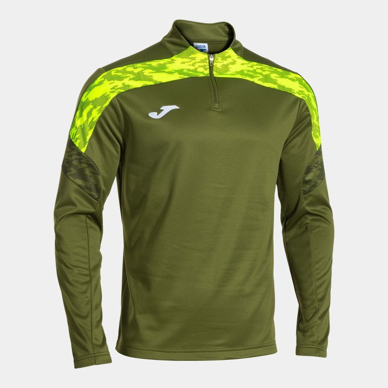 JOMA CHAMPIONSHIP VIII SWEATSHIRT GREEN YELLOW