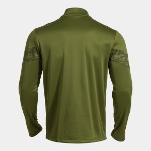 JOMA CHAMPIONSHIP VIII SWEATSHIRT GREEN YELLOW