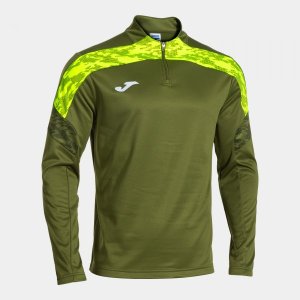 JOMA CHAMPIONSHIP VIII SWEATSHIRT GREEN YELLOW