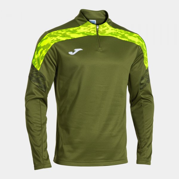 JOMA CHAMPIONSHIP VIII SWEATSHIRT GREEN YELLOW