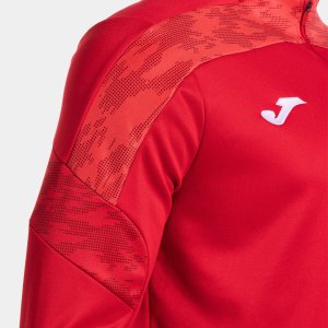 JOMA CHAMPIONSHIP VIII SWEATSHIRT RED