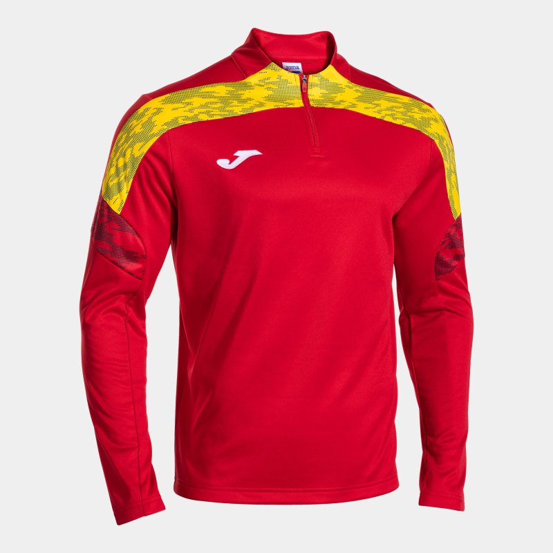 JOMA CHAMPIONSHIP VIII SWEATSHIRT RED YELLOW