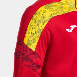 JOMA CHAMPIONSHIP VIII SWEATSHIRT RED YELLOW