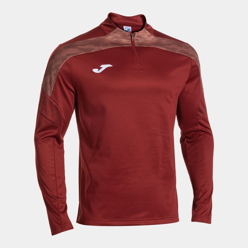 JOMA CHAMPIONSHIP VIII SWEATSHIRT BURGUNDY