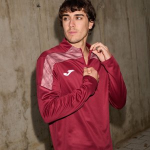 JOMA CHAMPIONSHIP VIII SWEATSHIRT BURGUNDY
